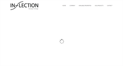 Desktop Screenshot of inflectiondev.com